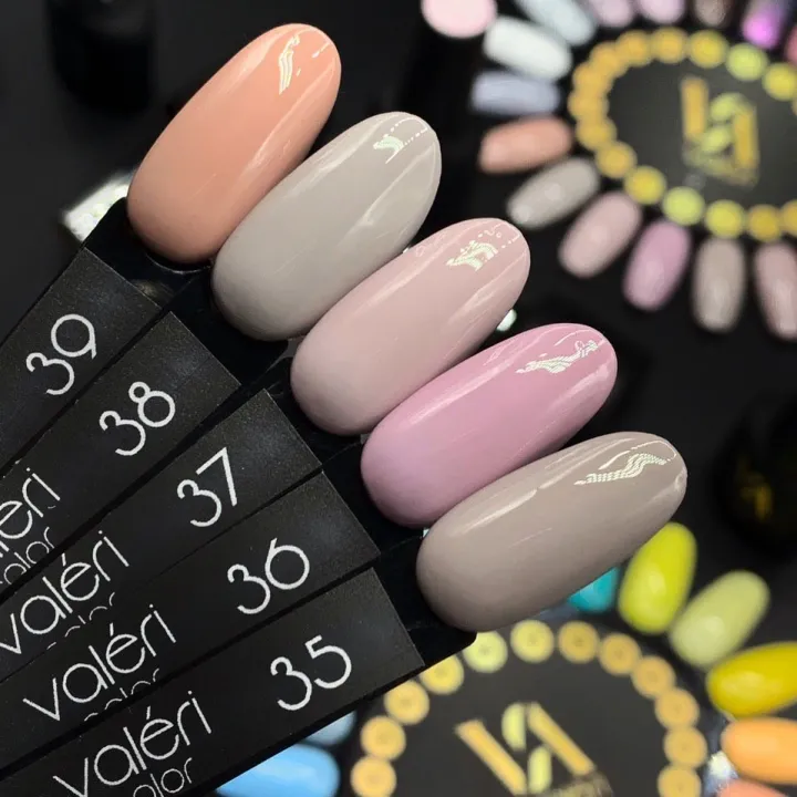 Гель лак Valeri 6 мл (037)