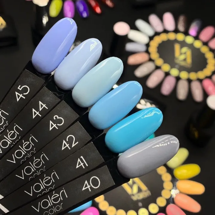 Гель лак Valeri 6 мл (043)
