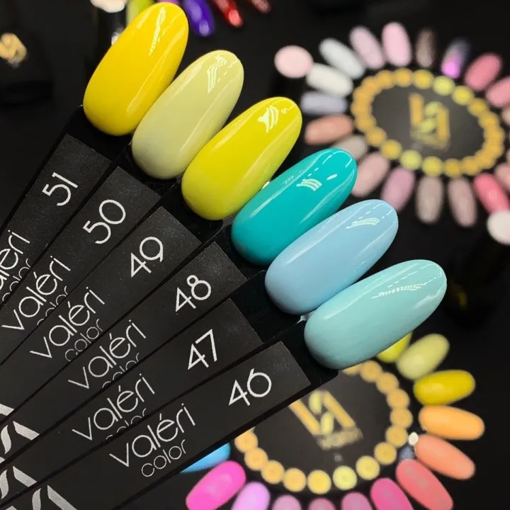 Гель лак Valeri 6 мл (047)