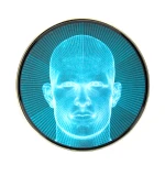 Восковая глина Lockhart's для волос сильной фиксации transcend wax clay hybrid 105 г