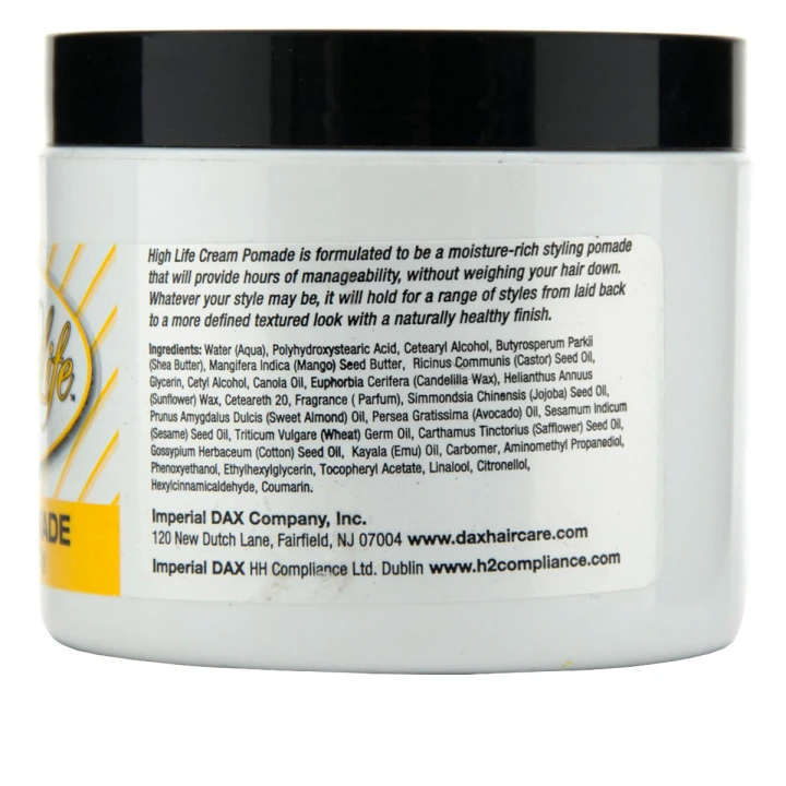 Помада High Life Cream Pomade средней фиксации 120 г