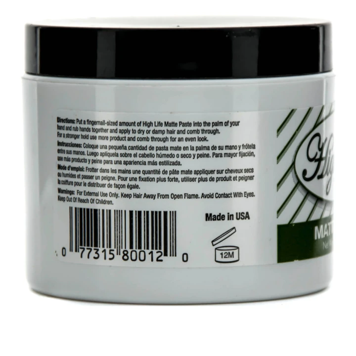 Паста High Life Matte Paste для волосся матова 120 г