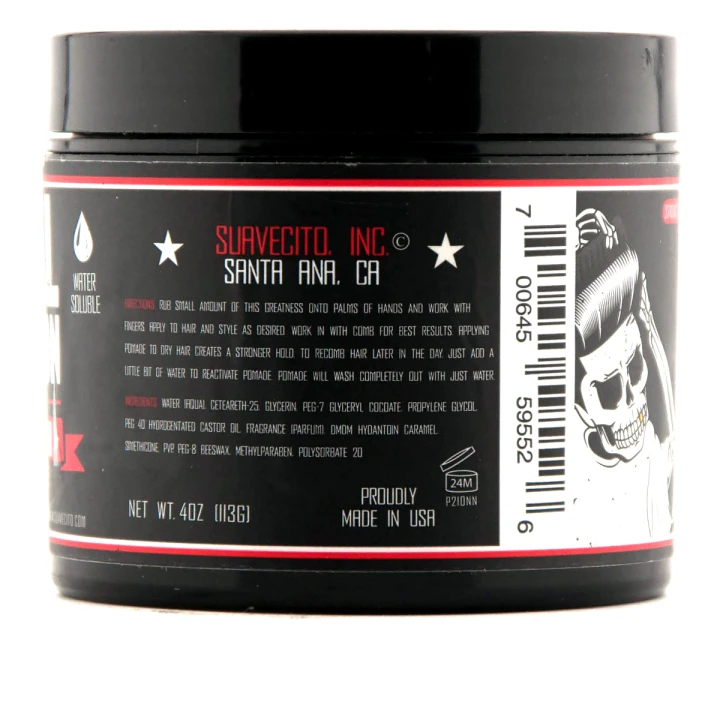 Бриолин SuaVecito Social Distortion на водной основе средней фиксации 113 г