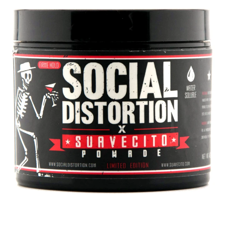 Бриолин SuaVecito Social Distortion на водной основе средней фиксации 113 г