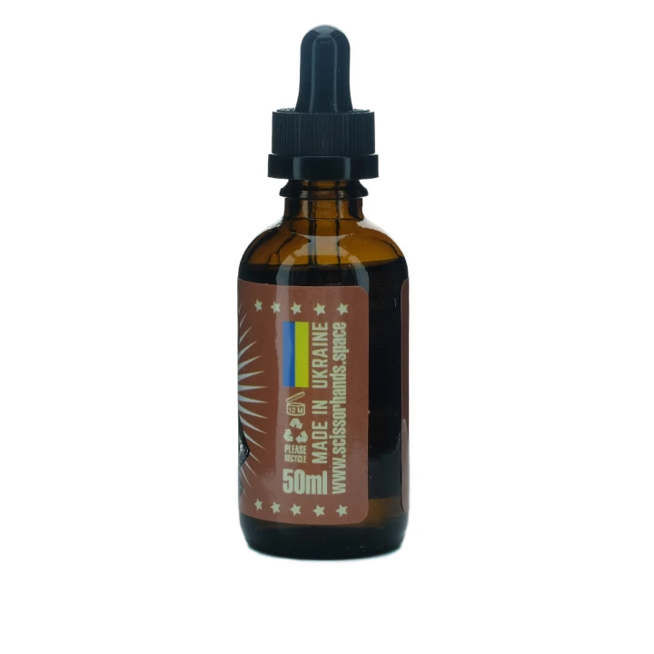 Олія Scissor Hands Benzin для бороди Beard Oil з ароматом розмарину 50 мл