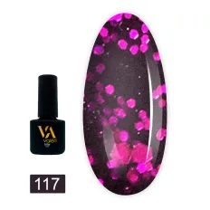Гель лак Valeri 6 мл (117)