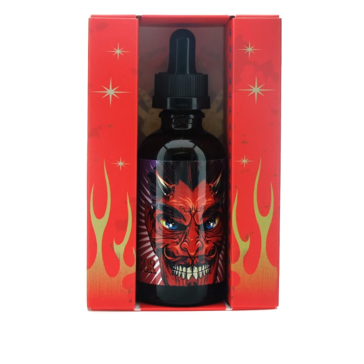 Масло Scissor Hands Vigor для бороды Beard Oil с ароматом бергамода 50 мл