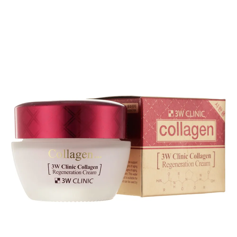 Крем регенерирующий для лица 3W CLINIC Collagen Regeneration 60 мл