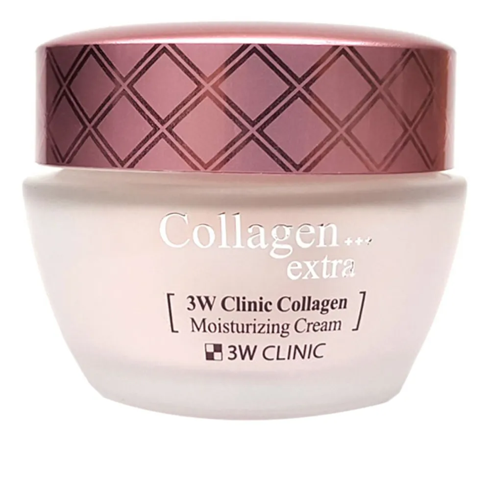 Крем увлажняющий для лица 3W CLINIC Collagen Extra Moisturizing 60 мл