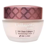 Крем увлажняющий для лица 3W CLINIC Collagen Extra Moisturizing 60 мл