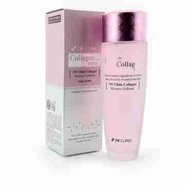 Тоонер увлажняющий для лица 3W CLINIC Collagen Extra Moisturizing 150 мл