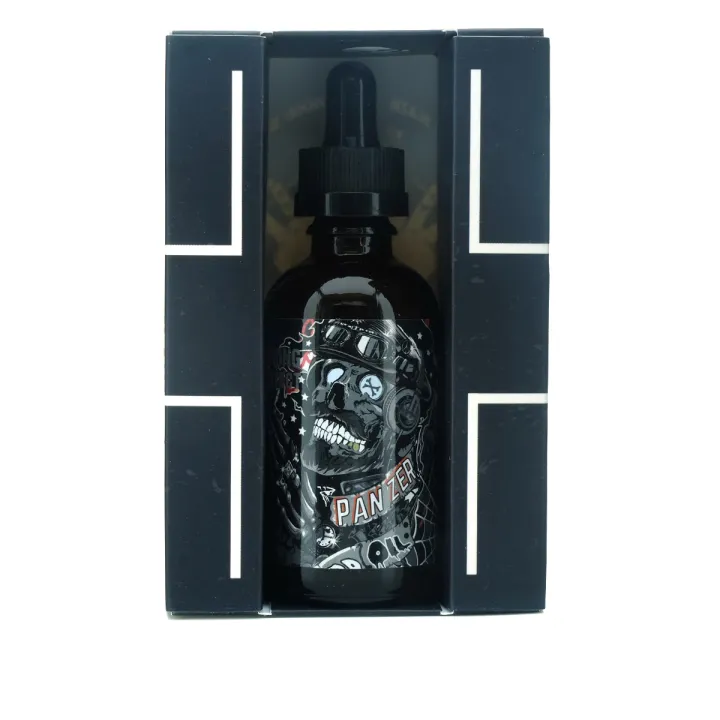 Масло Scissor Hands Panzer для бороды Beard Oil с фруктовым ароматом 50 мл