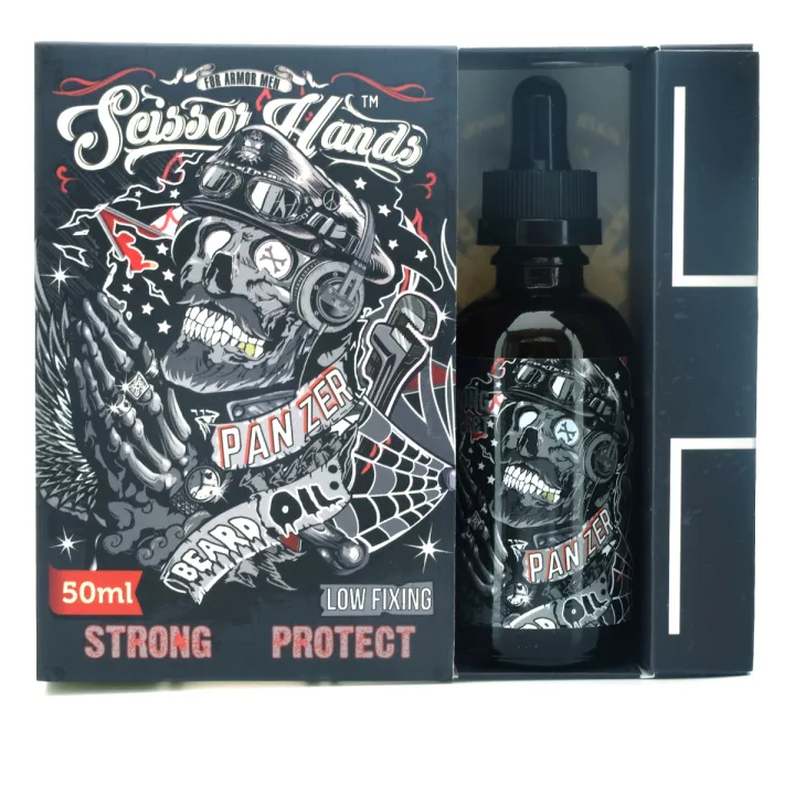 Масло Scissor Hands Panzer для бороды Beard Oil с фруктовым ароматом 50 мл