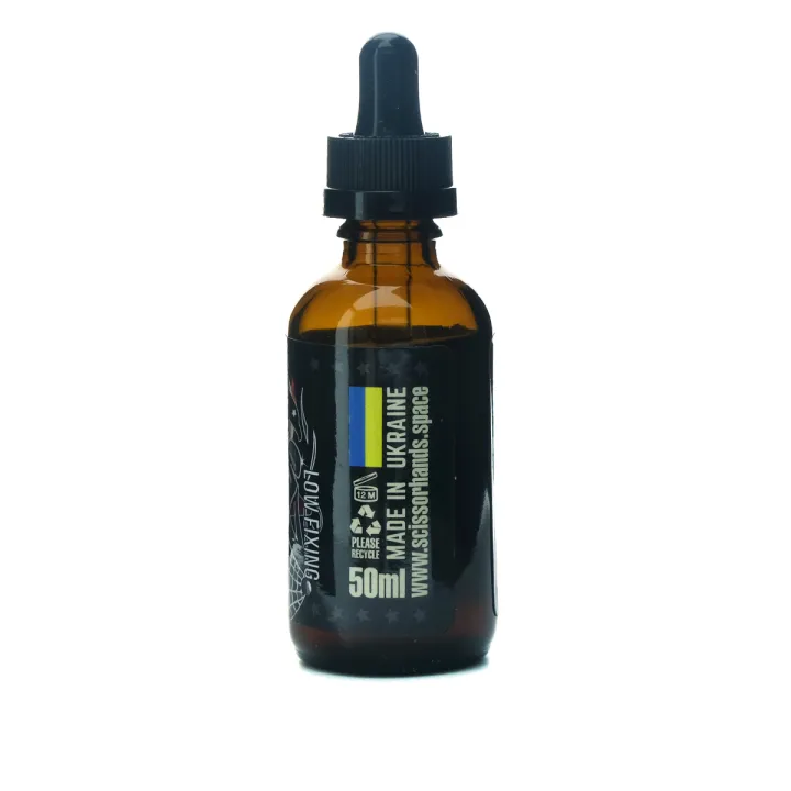 Масло Scissor Hands Panzer для бороды Beard Oil с фруктовым ароматом 50 мл