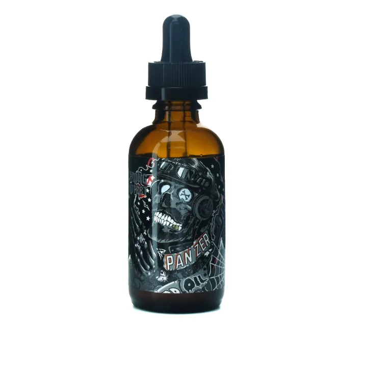 Масло Scissor Hands Panzer для бороды Beard Oil с фруктовым ароматом 50 мл