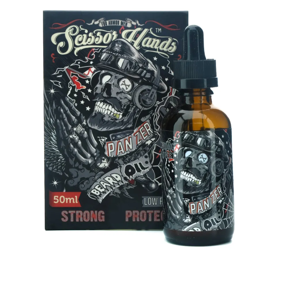 Масло Scissor Hands Panzer для бороды Beard Oil с фруктовым ароматом 50 мл