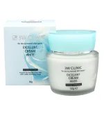 Крем отбеливающий для лица 3W CLINIC Excellent White 50 мл