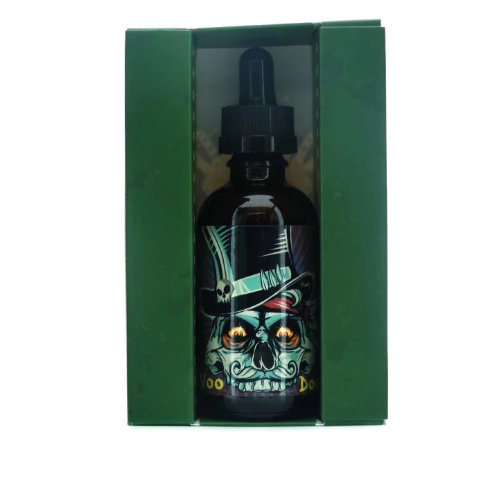 Масло Scissor Hands Voodoo для бороды Beard Oil с древесным ароматом 50 мл