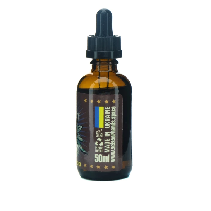 Масло Scissor Hands Voodoo для бороды Beard Oil с древесным ароматом 50 мл