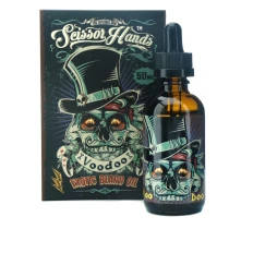 Олія Scissor Hands Voodoo для бороди Beard Oil з ароматом дерева 50 мл