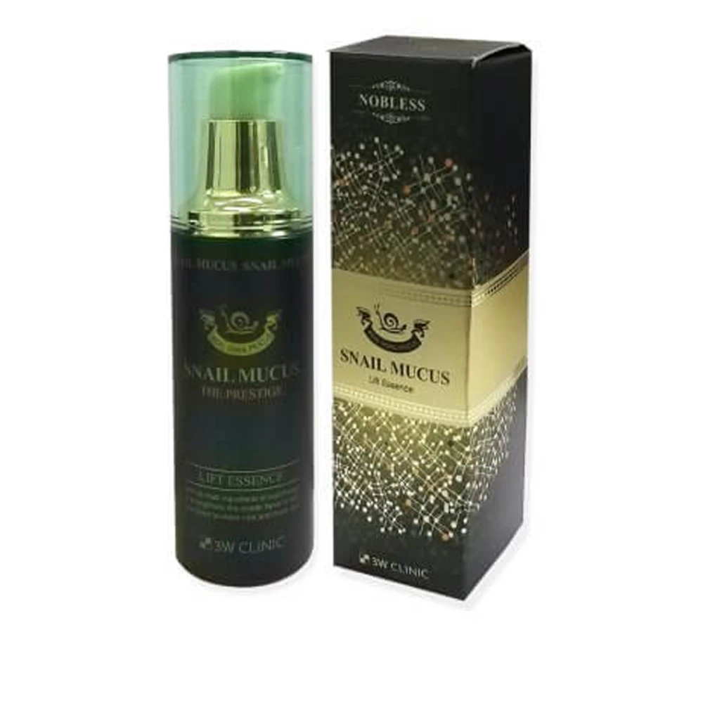 Есенція підтягує 3W CLINIC Snail Mucus Lift Essence 50 мл