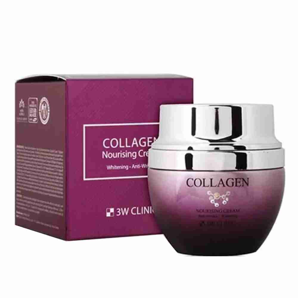 Крем питательный для лица 3W CLINIC Collagen Nourishing 50 мл