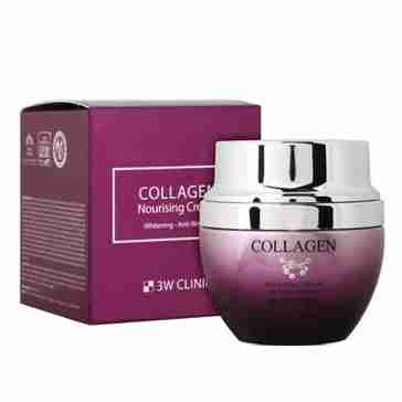 Крем поживний для обличчя 3W CLINIC Collagen Nourishing 50 мл