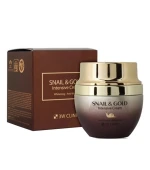 Крем для лица 3W CLINIC Gold&Snail Intensive Care 50 мл