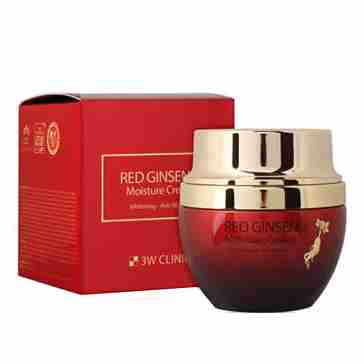 Крем антивіковий освітлюючий 3W CLINIC Red Ginseng Moisture 50 мл