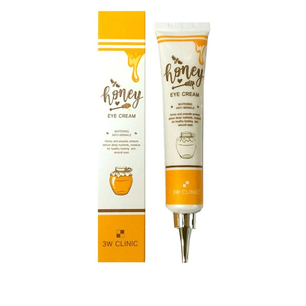 Крем для глаз с экстрактом меда 3W CLINIC Honey Eye Cream 40 мл