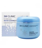 Маска ночная увлажняющая для лица 3W CLINIC Water Sleeping Pack 100 мл