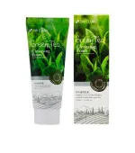 Пенка для умывания натуральная зеленый чай 3W CLINIC Green Tea Foam Cleansing 100 мл