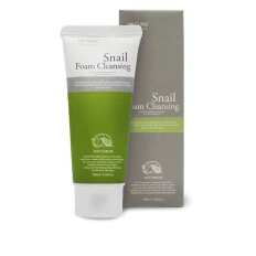 Пінка для вмивання з муцином равлика 3W CLINIC Snail Foam Cleansing 100 мл