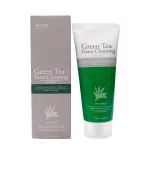 Пенка для умывания зеленый чай 3W CLINIC Green Tea Foam Cleansing 100 мл