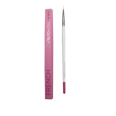 Кисточка для рисования на ногтях KOMILFO &Chudova FRENCH (Syntetic Liner) 10 мм