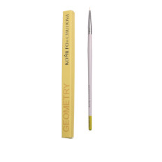 Кисточка для рисования на ногтях KOMILFO &Chudova GEOMETRY (Syntetic Liner) 6 мм