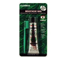 Воск Clubman Moustache Wax Hang Pack для усов 14 г (Neutral)