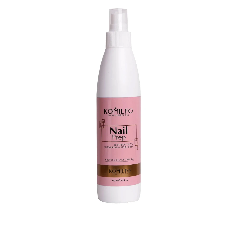 Обезжириватель KOMILFO Nail Prep 250 мл
