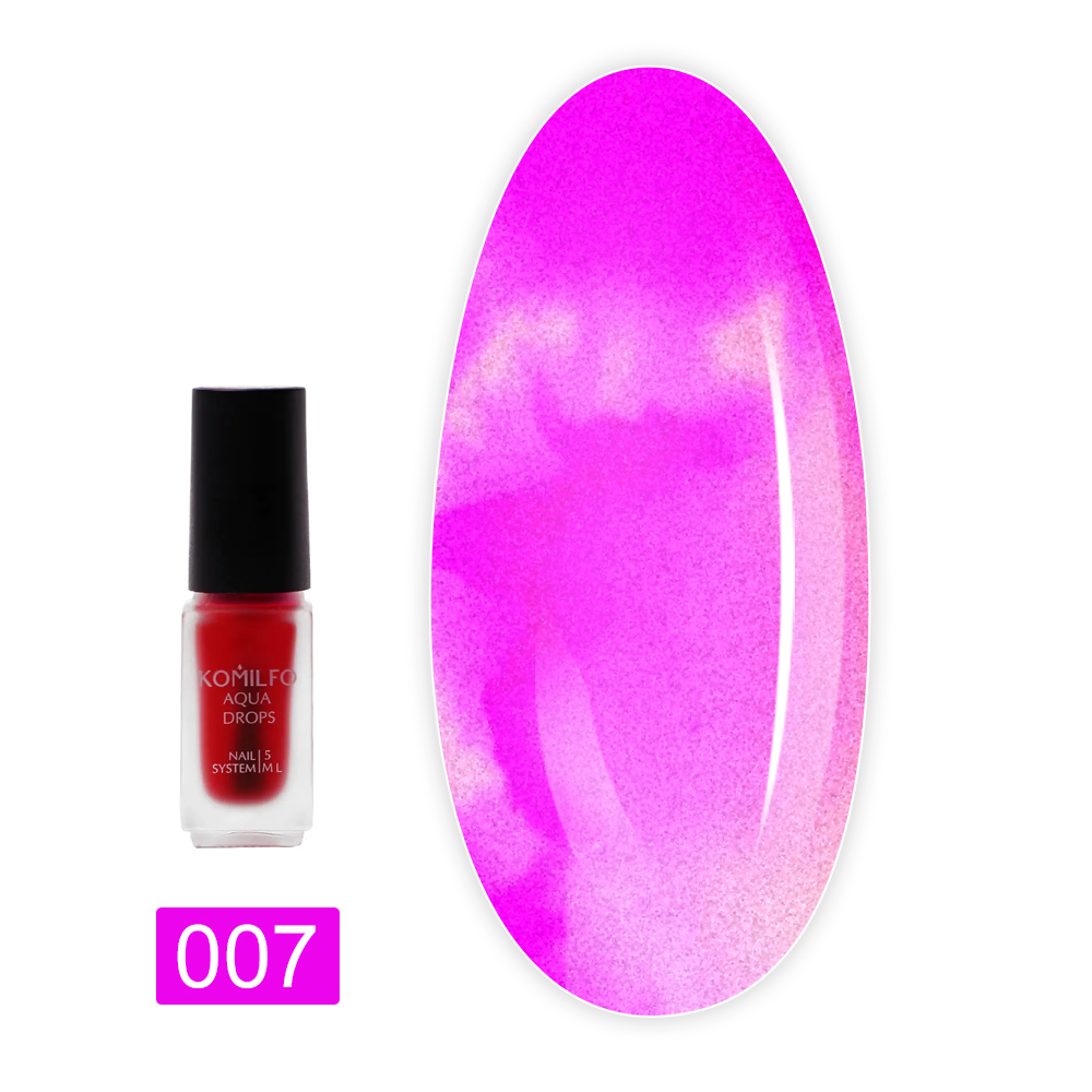 Флюид KOMILFO Aqua Drops 5 мл (007)