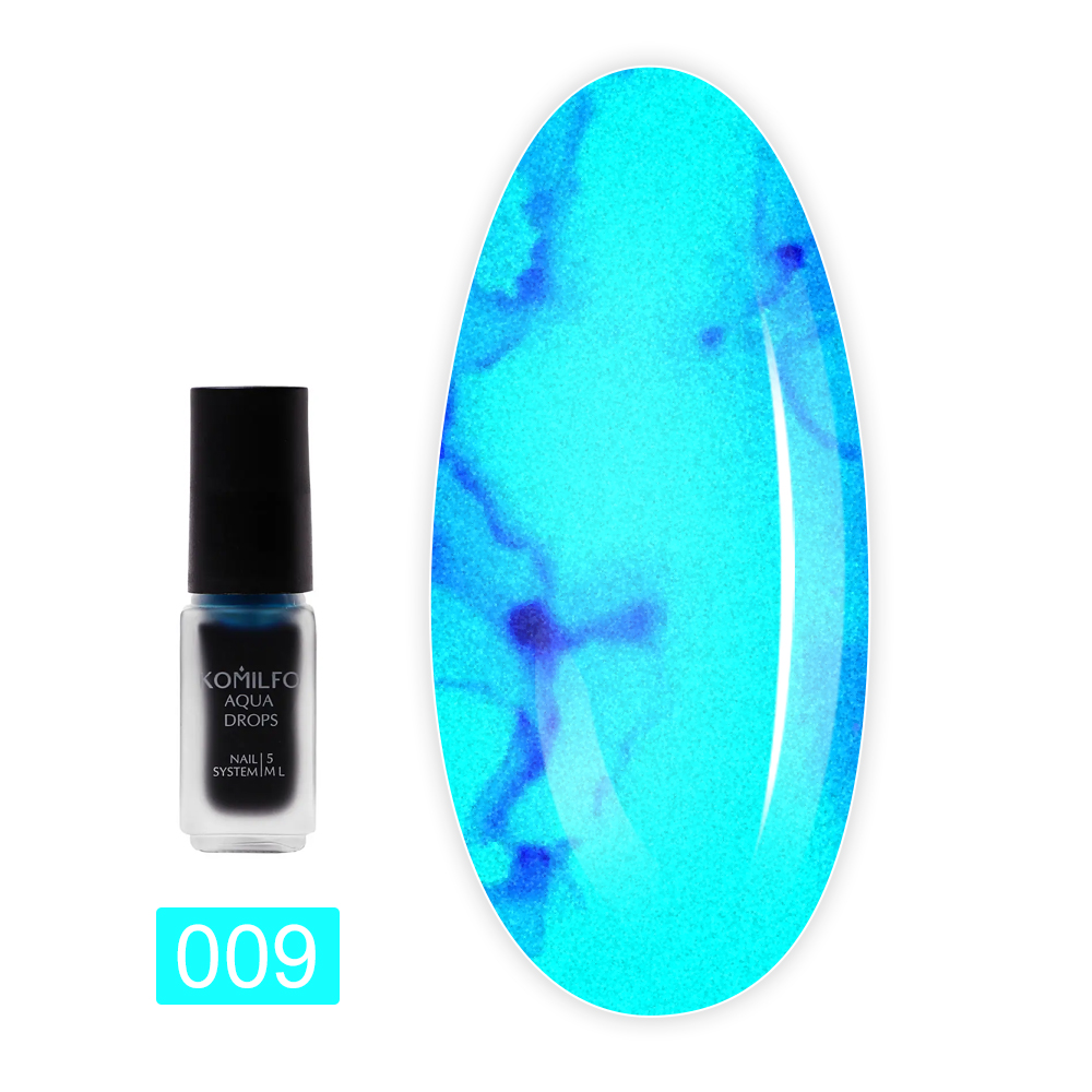 Флюїд KOMILFO Aqua Drops 5 мл (009)