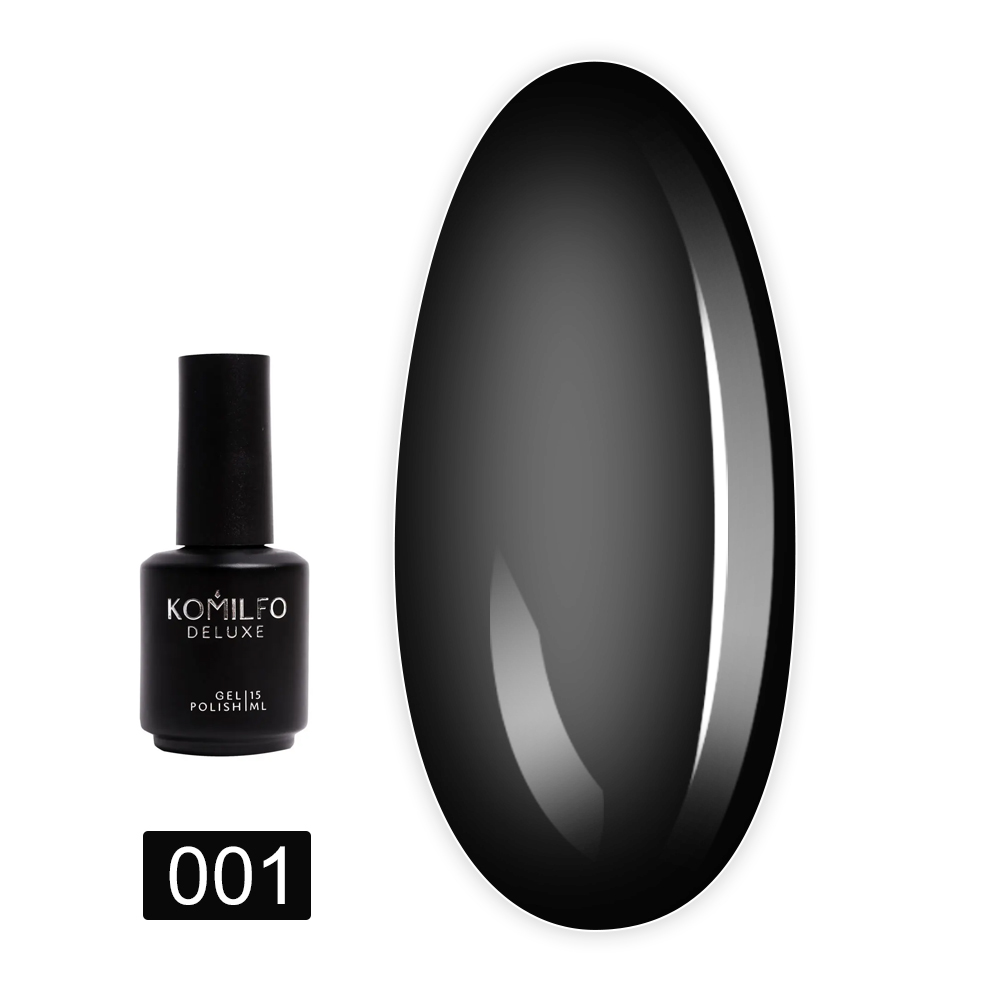 Гель лак KOMILFO Deluxe Series 15 мл (001)