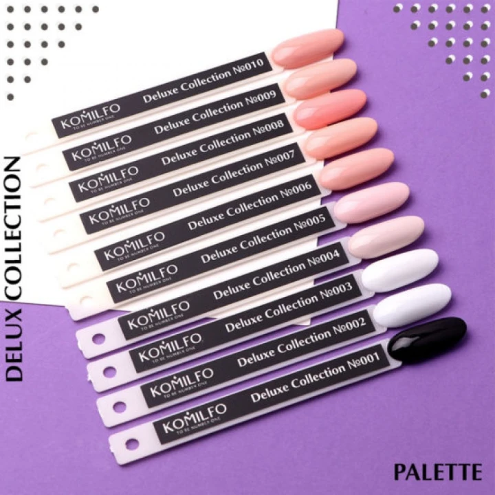 Гель лак KOMILFO Deluxe Series 15 мл (002)