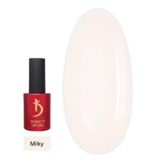 Гель моделирующий с кисточкой KODI Build It Up Gel 15мл (MILKY)