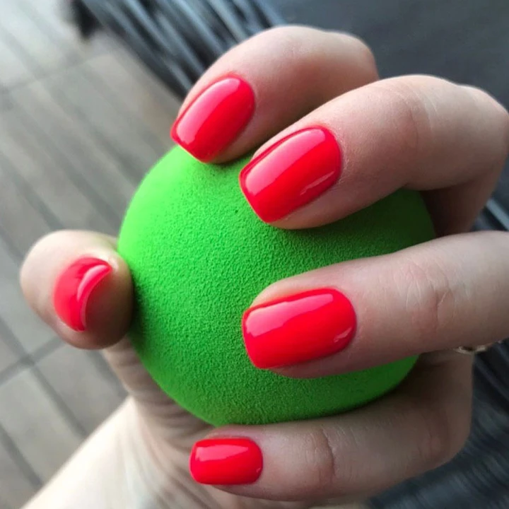 Гель лак KOMILFO Deluxe Series NEON Collection 8 мл (001)