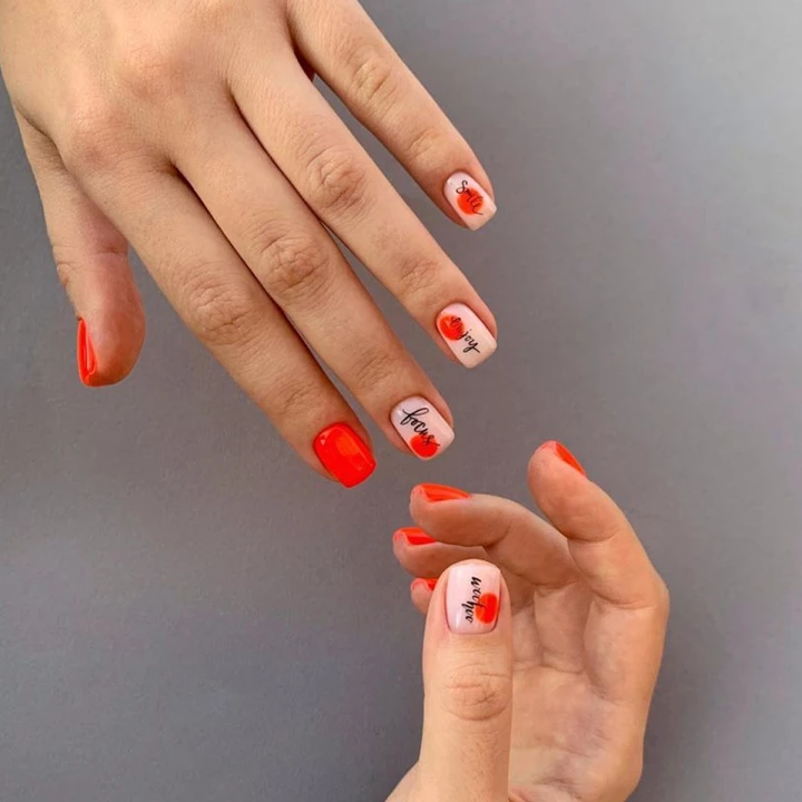 Гель-лак KOMILFO Deluxe Series NEON Collection 8 мл (003)