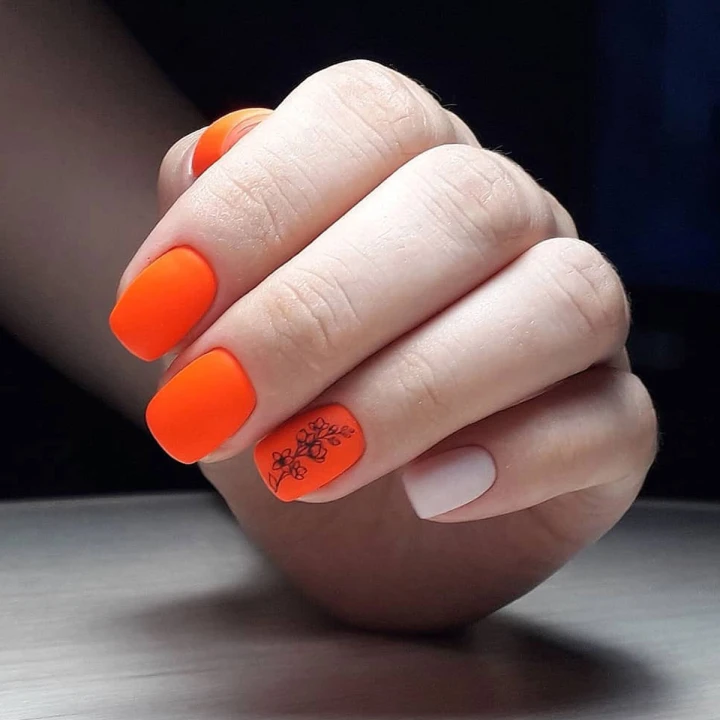 Гель-лак KOMILFO Deluxe Series NEON Collection 8 мл (004)