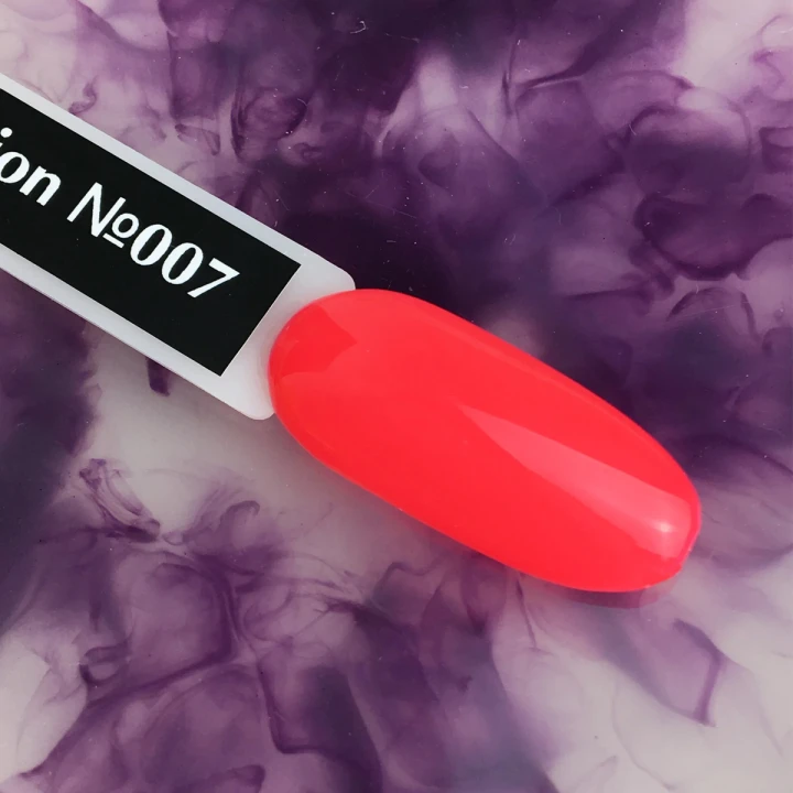 Гель-лак KOMILFO Deluxe Series NEON Collection 8 мл (007)