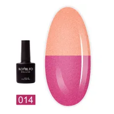 Гель лак KOMILFO Deluxe TERMO 8 мл (014)
