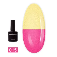 Гель лак KOMILFO Deluxe TERMO 8 мл (015)