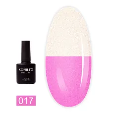 Гель лак KOMILFO Deluxe TERMO 8 мл (017)